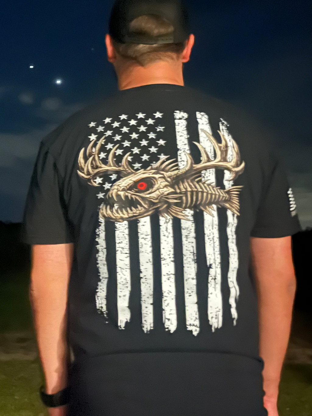 Horny Fish Short Sleeve T