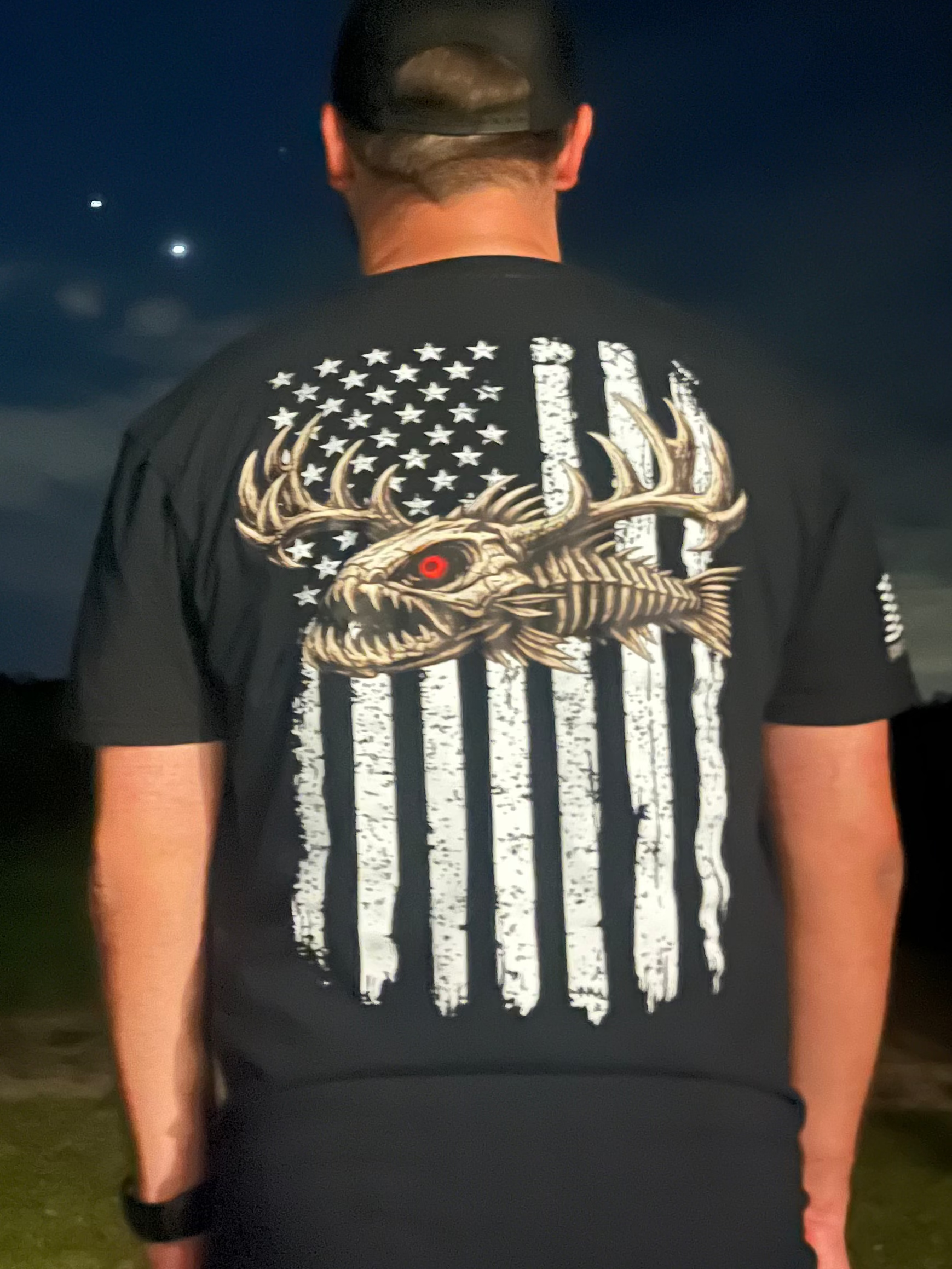 Horny Fish Short Sleeve T