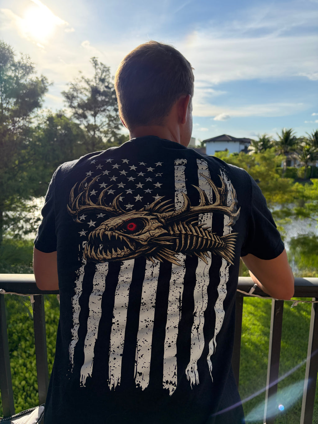 Horny Fish Short Sleeve T