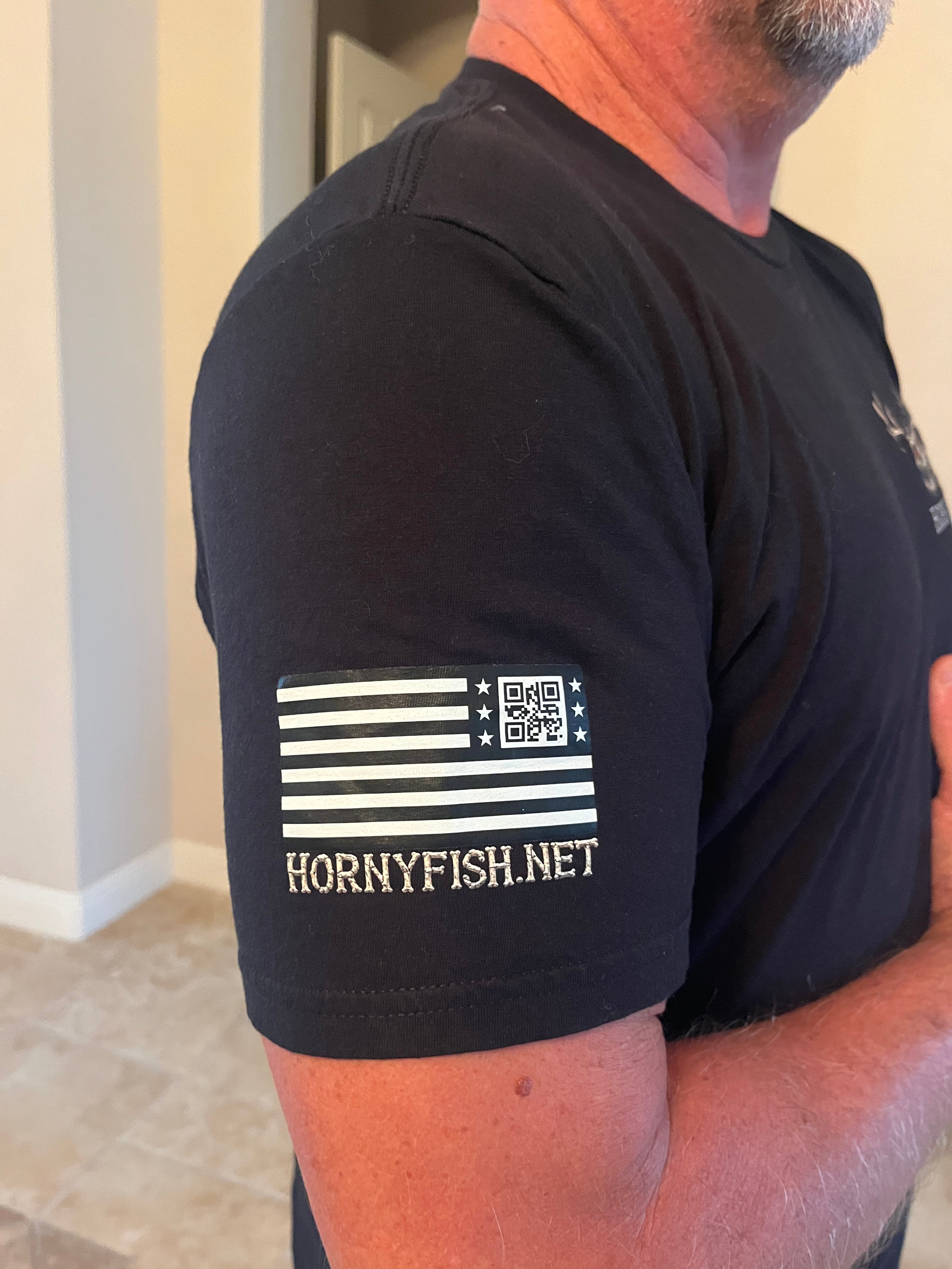 Horny Fish Short Sleeve T