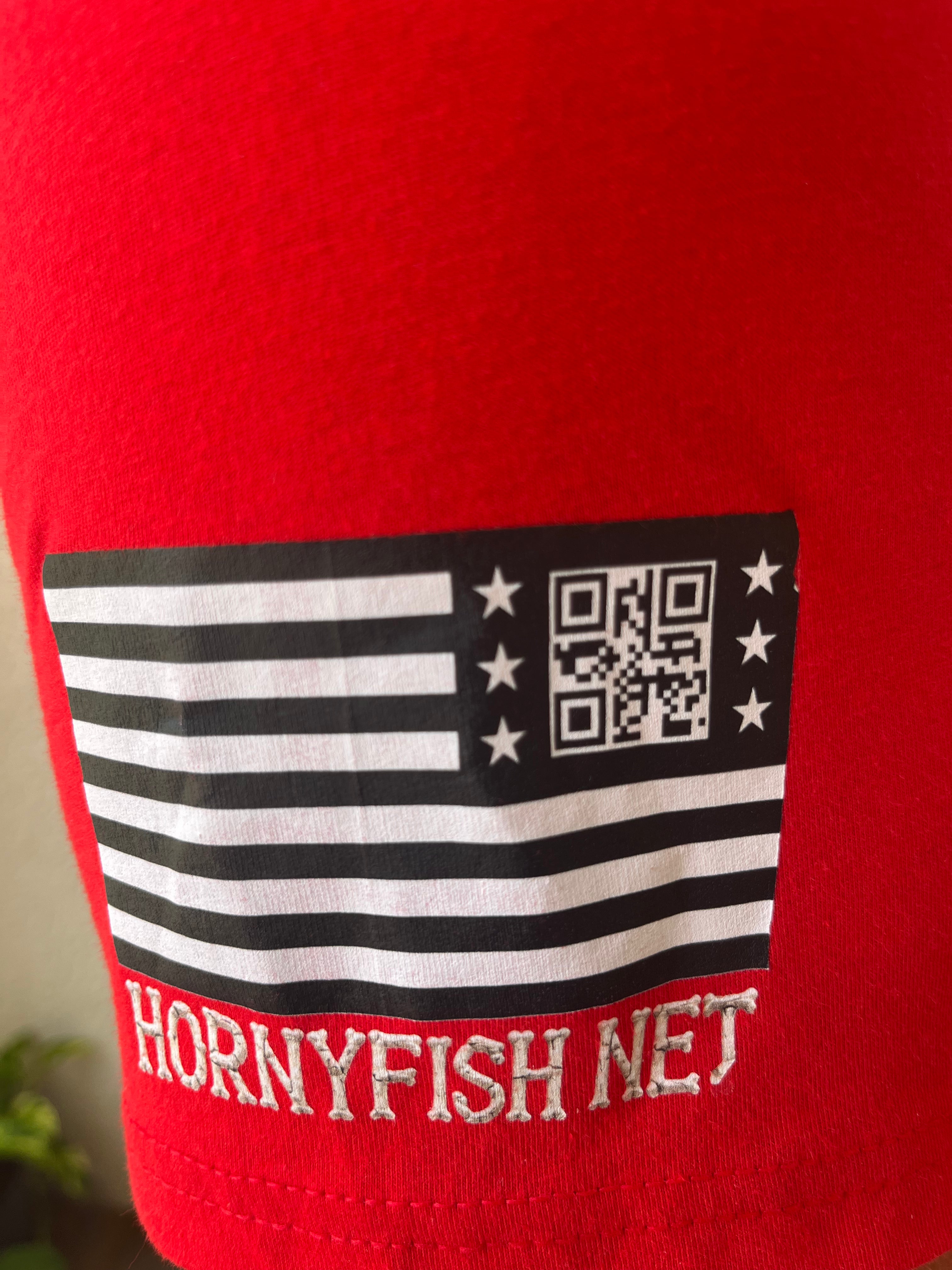 Horny Fish Short Sleeve T