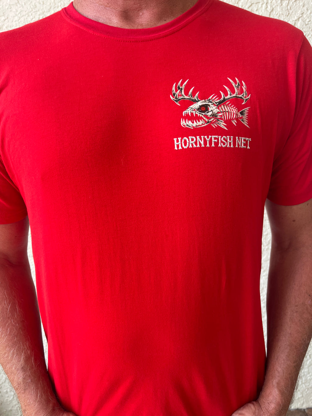Horny Fish Short Sleeve T