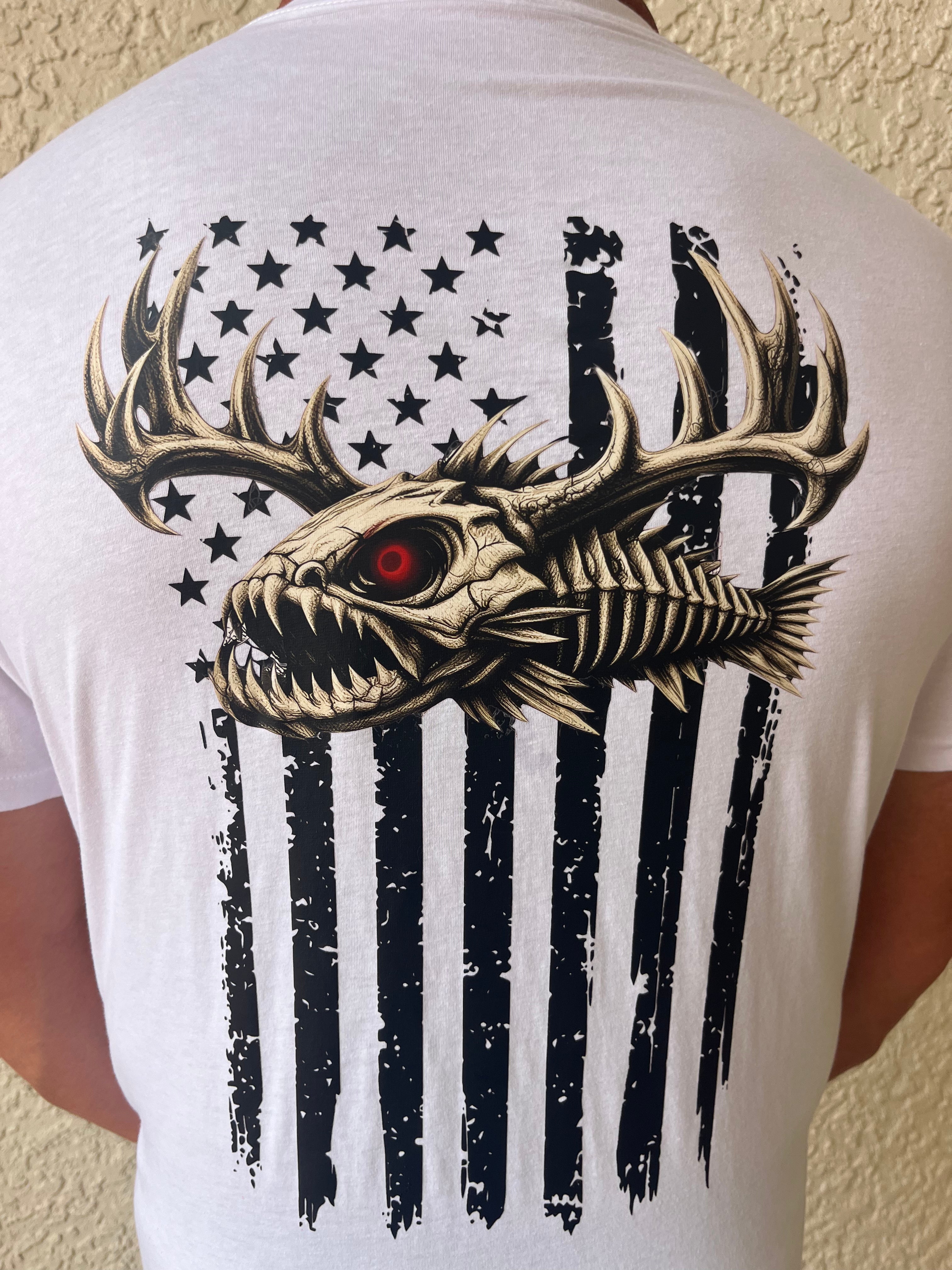Horny Fish Short Sleeve T