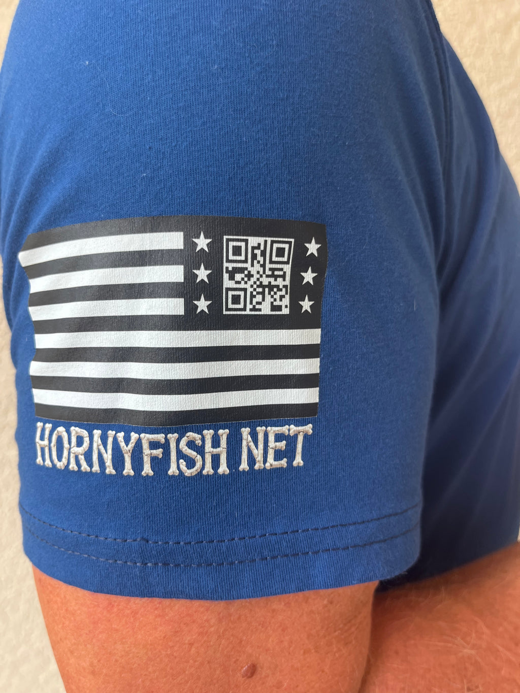 Horny Fish Short Sleeve T