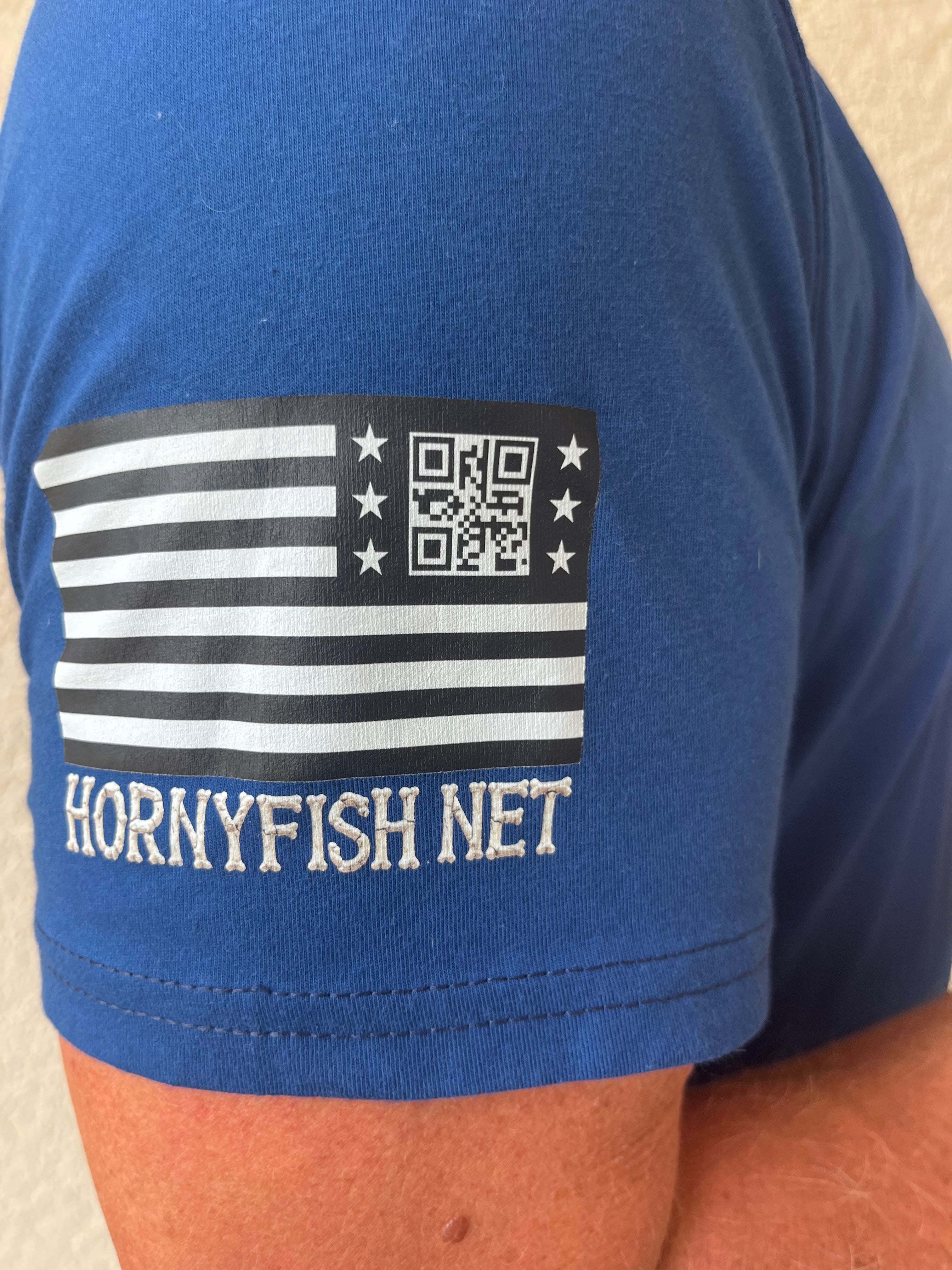 Horny Fish Short Sleeve T