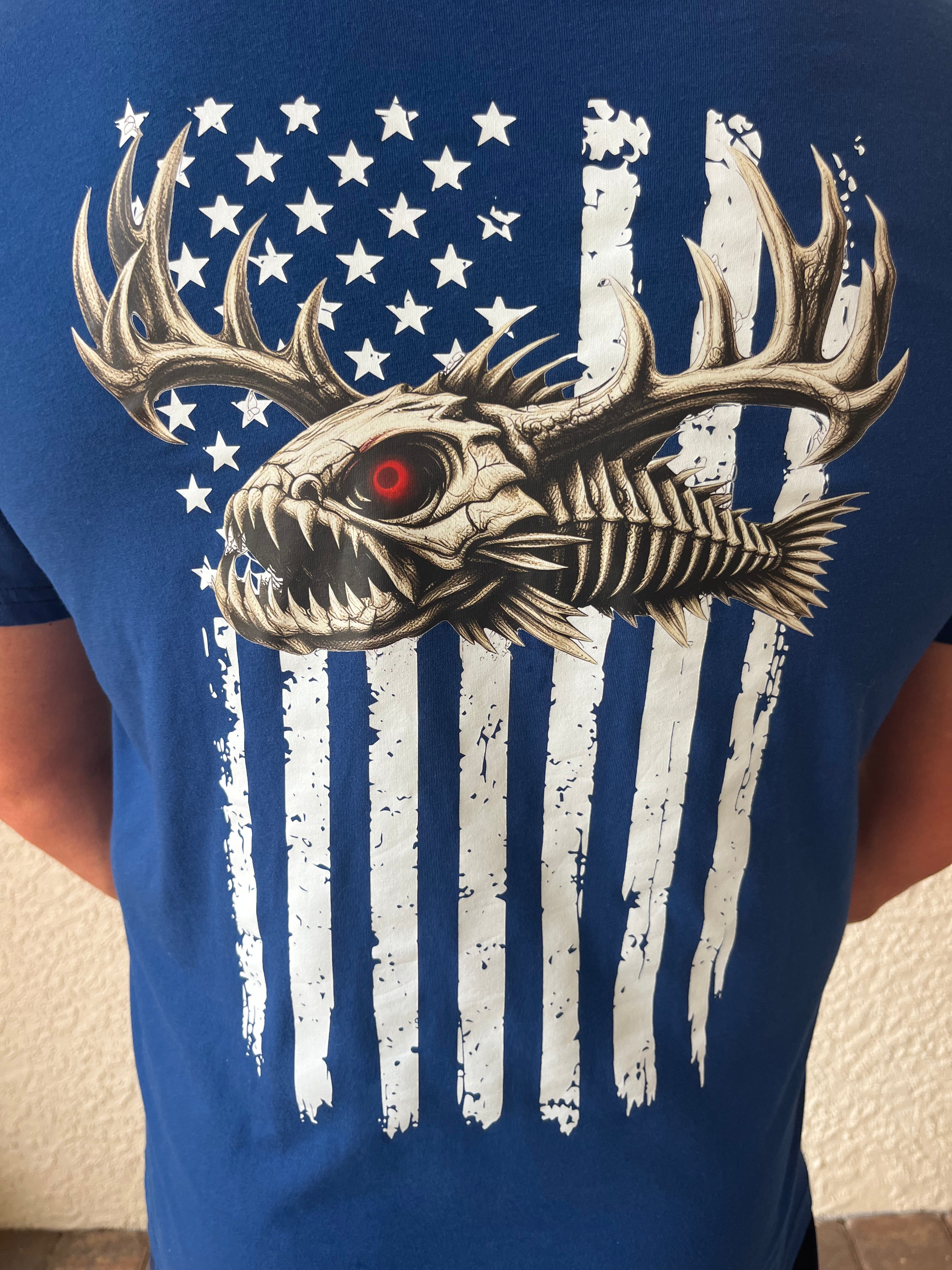 Horny Fish Short Sleeve T