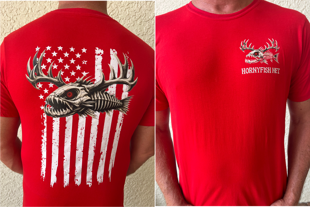 Horny Fish Short Sleeve T
