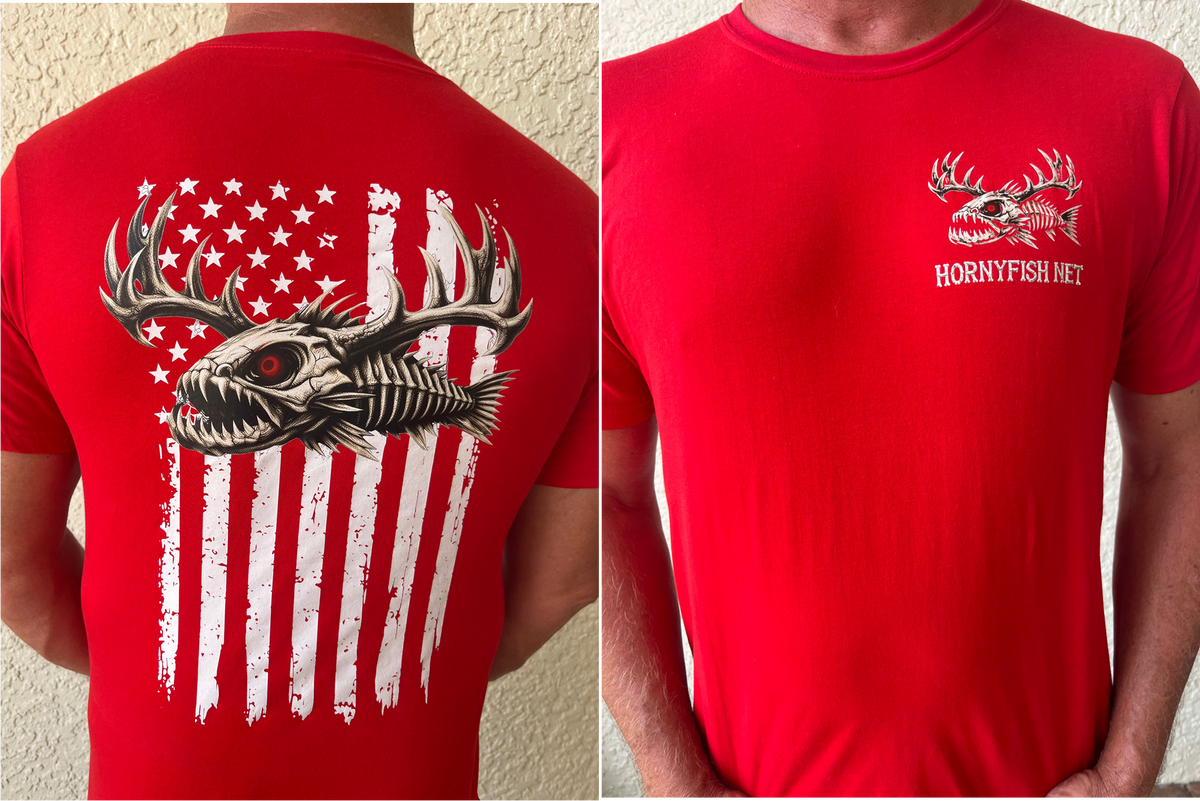 Horny Fish Short Sleeve T