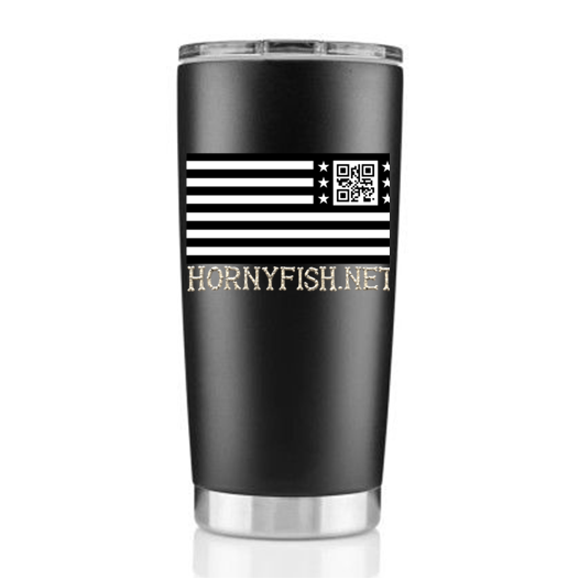 COMING SOON Horny Fish Tumbler