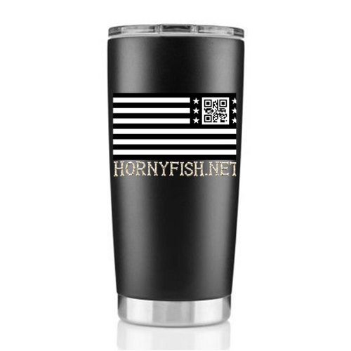 COMING SOON Horny Fish Tumbler